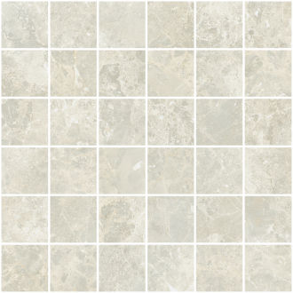 610110000967 Да Винчи Уайт Мозаика 30x30