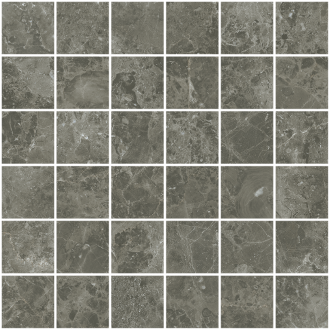 610110000969 Да Винчи Браун Мозаика 30x30