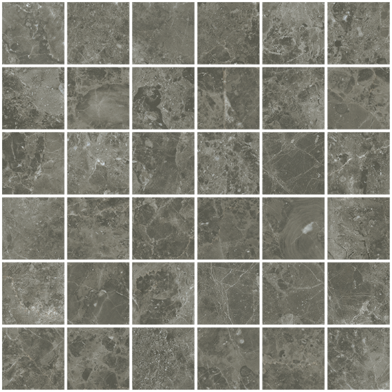 Керамогранит 610110000969 Да Винчи Браун Мозаика 30x30