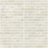 610110000970 Да Винчи Уайт Мозаика Стрип 30x30