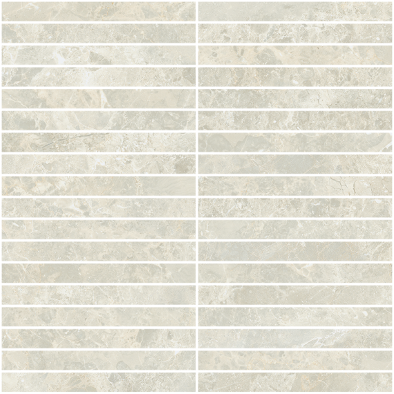 Керамогранит 610110000970 Да Винчи Уайт Мозаика Стрип 30x30