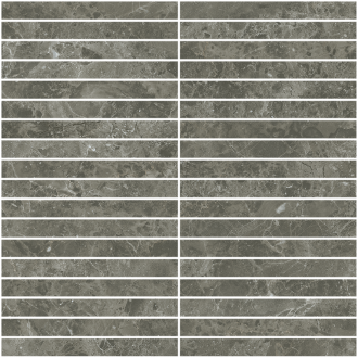 610110000972 Да Винчи Браун Мозаика Стрип 30x30