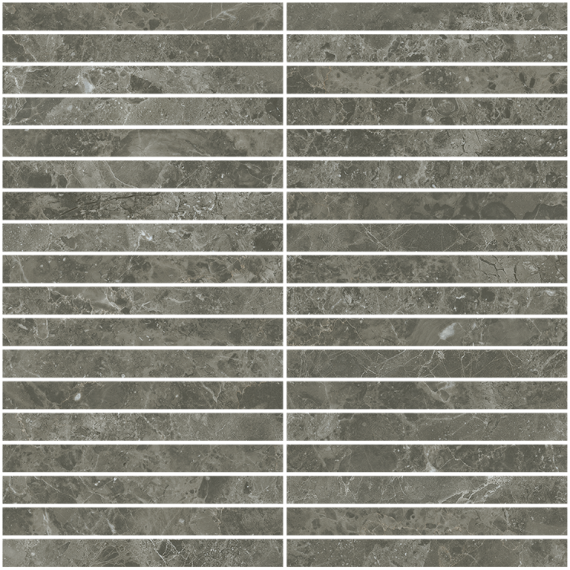 Керамогранит 610110000972 Да Винчи Браун Мозаика Стрип 30x30