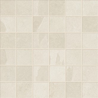 610110001030 Ardesia White Mosaico 30x30