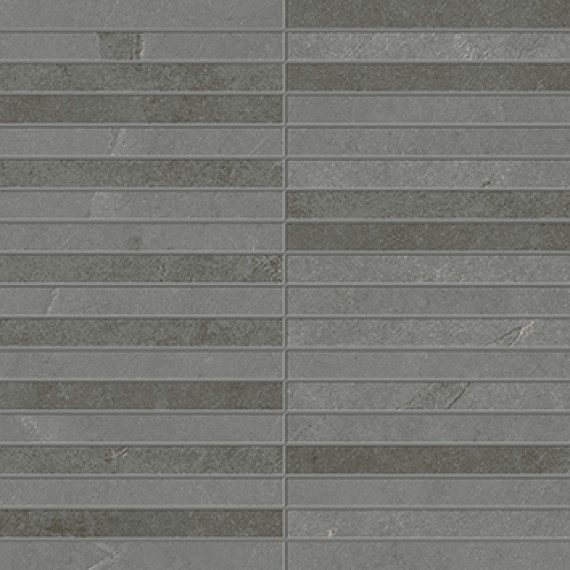 Керамогранит 610110001034 Ardesia Grey Mosaico Strip 30x30