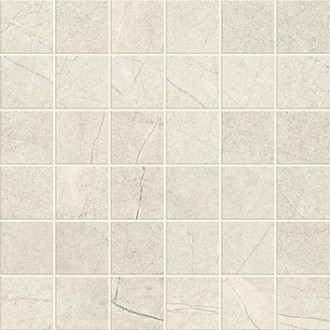 610110001044 Fiamma White Mosaico 30x30