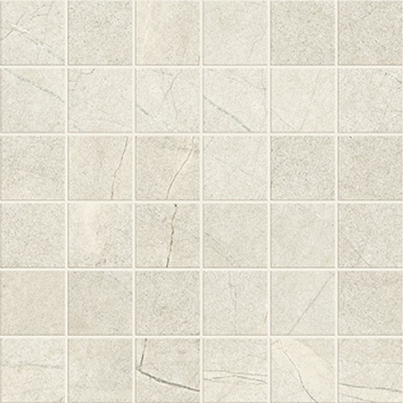 Керамогранит 610110001044 Fiamma White Mosaico 30x30