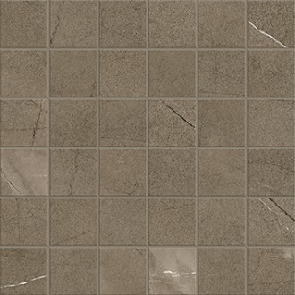 610110001045 Fiamma Bronze Mosaico 30x30