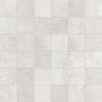 610110001093 White Mosaico 30x30