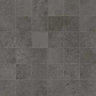 610110001095 Black Mosaico 30x30