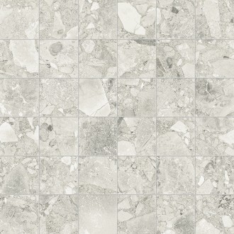 610110001097 White Mosaico 30x30