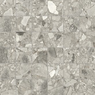 610110001098 Grey Mosaico 30x30