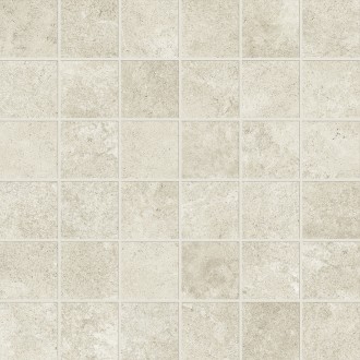 610110001127 Creta White Mosaico 30х30