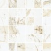610110001256 Canova White Mosaico 30x30