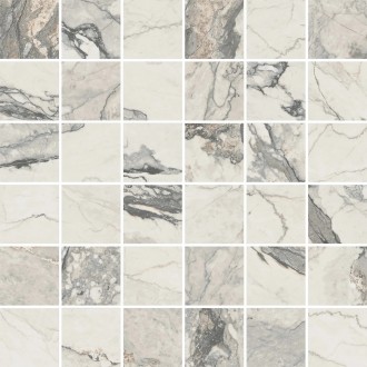 610110001257 Canova Sand Mosaico 30x30