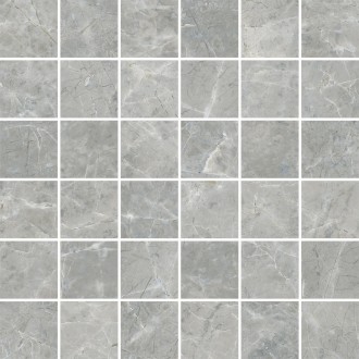 610110001258 Canova Grey Mosaico 30x30