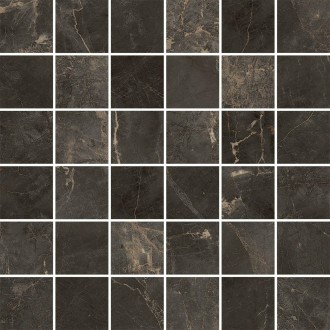 610110001259 Canova Dark Mosaico 30x30