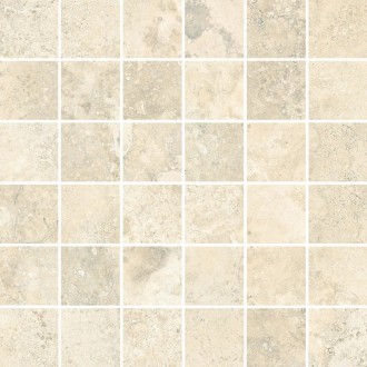 610110001299 Aurelia White Mosaico 30x30