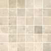 610110001301 Riviera White Mosaico 30x30