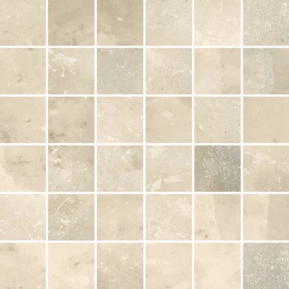 Керамогранит 610110001301 Riviera White Mosaico 30x30