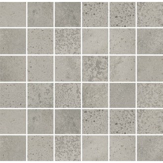 610110001387 Monza Grey Mosaico 30x30
