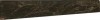 610130000251 S.M. Frappuccino Dark Battiscopa 7.2x60