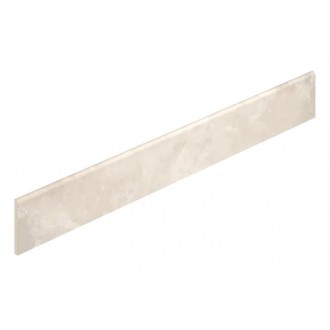 610130002201 Riviera White Battiscopa 7.2x60