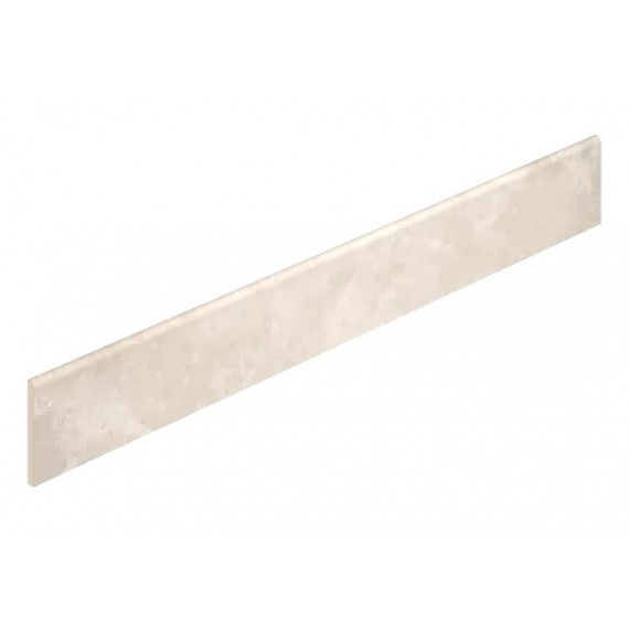 Керамогранит 610130002201 Riviera White Battiscopa 7.2x60
