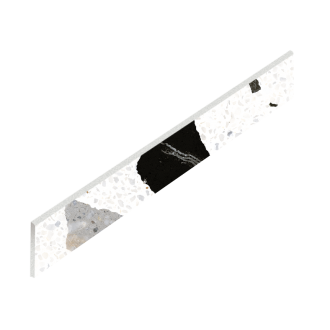 610130005319 Palladio White Battiscopa 7,2х60