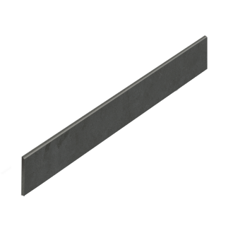 610130005323 Ardesia Black Battiscopa 7,2х60