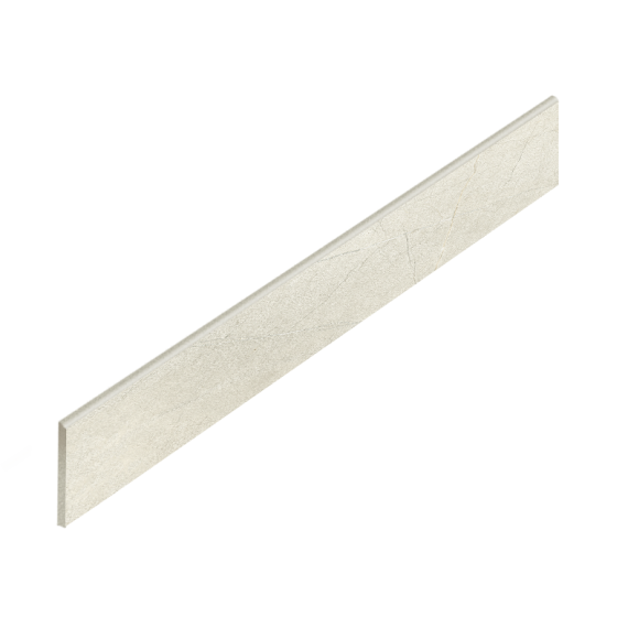 Керамогранит 610130005324 Fiamma White Battiscopa 7,2x60