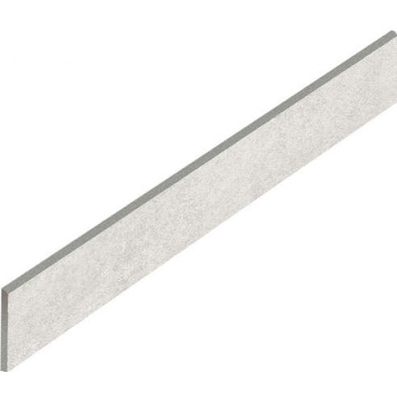 Керамогранит 610130005358 White Battiscopa 7.2x60