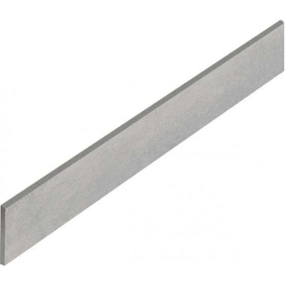 Керамогранит 610130005359 Silver Battiscopa 7.2x60