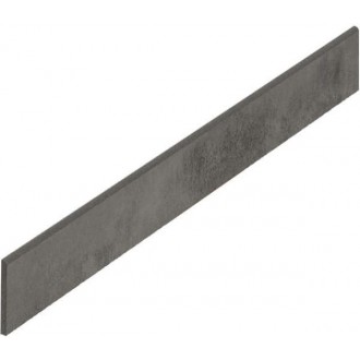 610130005360 Black Battiscopa 7.2x60