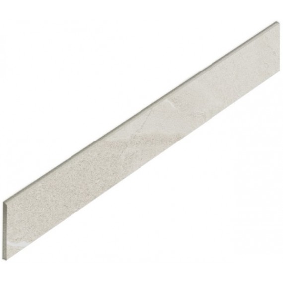Керамогранит 610130005388 Contea White Battiscopa 7.2x60