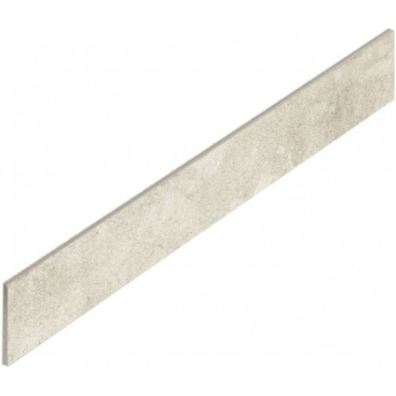 Керамогранит 610130005390 Creta White Battiscopa 7.2x60
