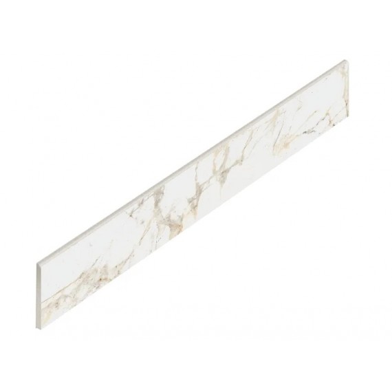 Керамогранит 610130006209 Canova White Battiscopa 7.2x60