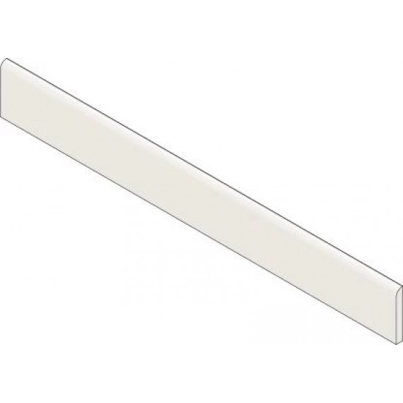 Керамогранит 610130007543 Керамогранит Rinascente Resin Cream Battiscopa 7,2x80