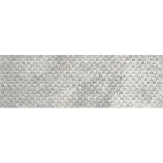 Керамическая плитка 617 Плитка Image Silver Deco 32,5x100
