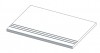 620040000119 Ступени Drift White Gradino Lineare 30x60