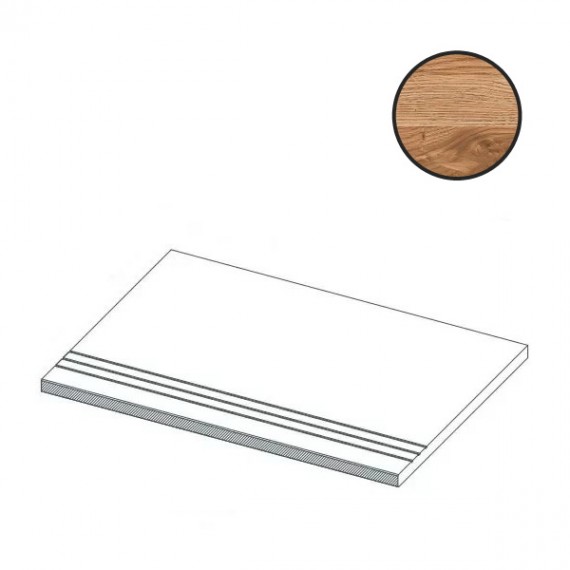 Ступени 620040000135 Ступени Rive Dolce Riva Gradino Lineare 30x60