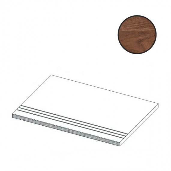 Ступени 620040000138 Ступени Rive Antica Riva Gradino Lineare 30x60