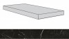 620070001746 Ступени Allure Imperial Black Scalino Angolare Dx/Аллюр Империал Блэк 33X60