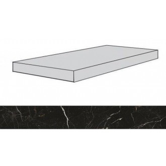 620070001762 Allure Imperial Black Scalino Angolare Sx/Аллюр Империал Блэк 33X160