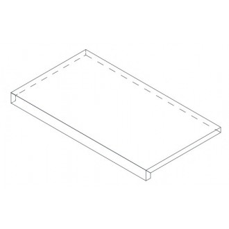 620070001826 Ступени Drift White Scalino Sp 33x60