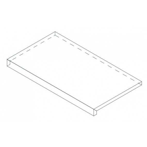 Ступени 620070001826 Ступени Drift White Scalino Sp 33x60