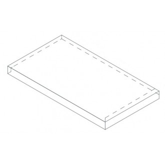 620070001831 Ступени Drift Grey Scalino Angolo Sx 33x60