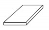 620070002299 Экспо Дарк Ступень угловая левая 33x60