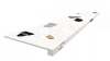 620070002369 Palladio White Scalino Front 33x120