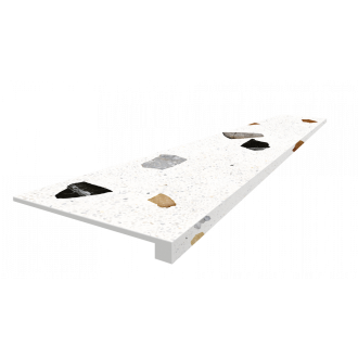 620070002369 Palladio White Scalino Front 33x120